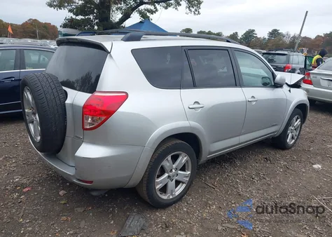2008 Toyota Rav4 Sport from USA, damaged, VIN JTMBD32V786072278